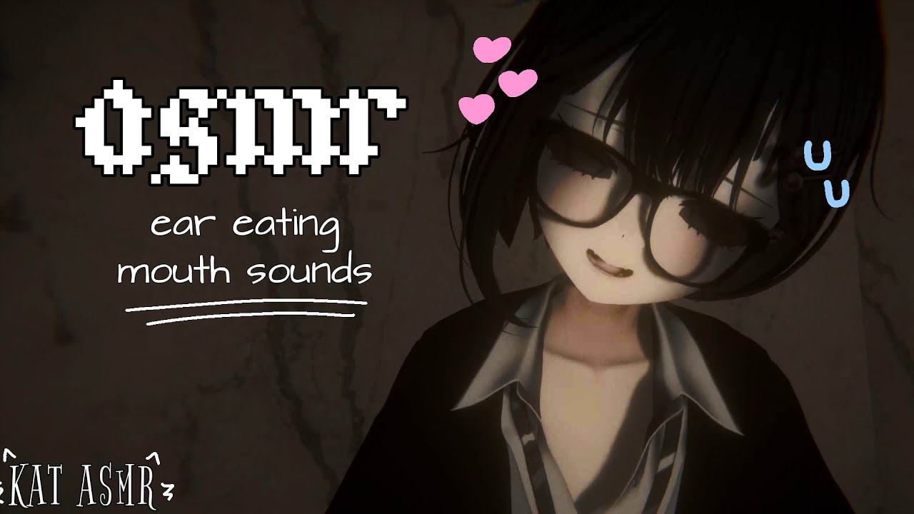 【 asmr 】cutie noms your ears off 💞👂(mouth sounds/ear eating) | vrchat asmr