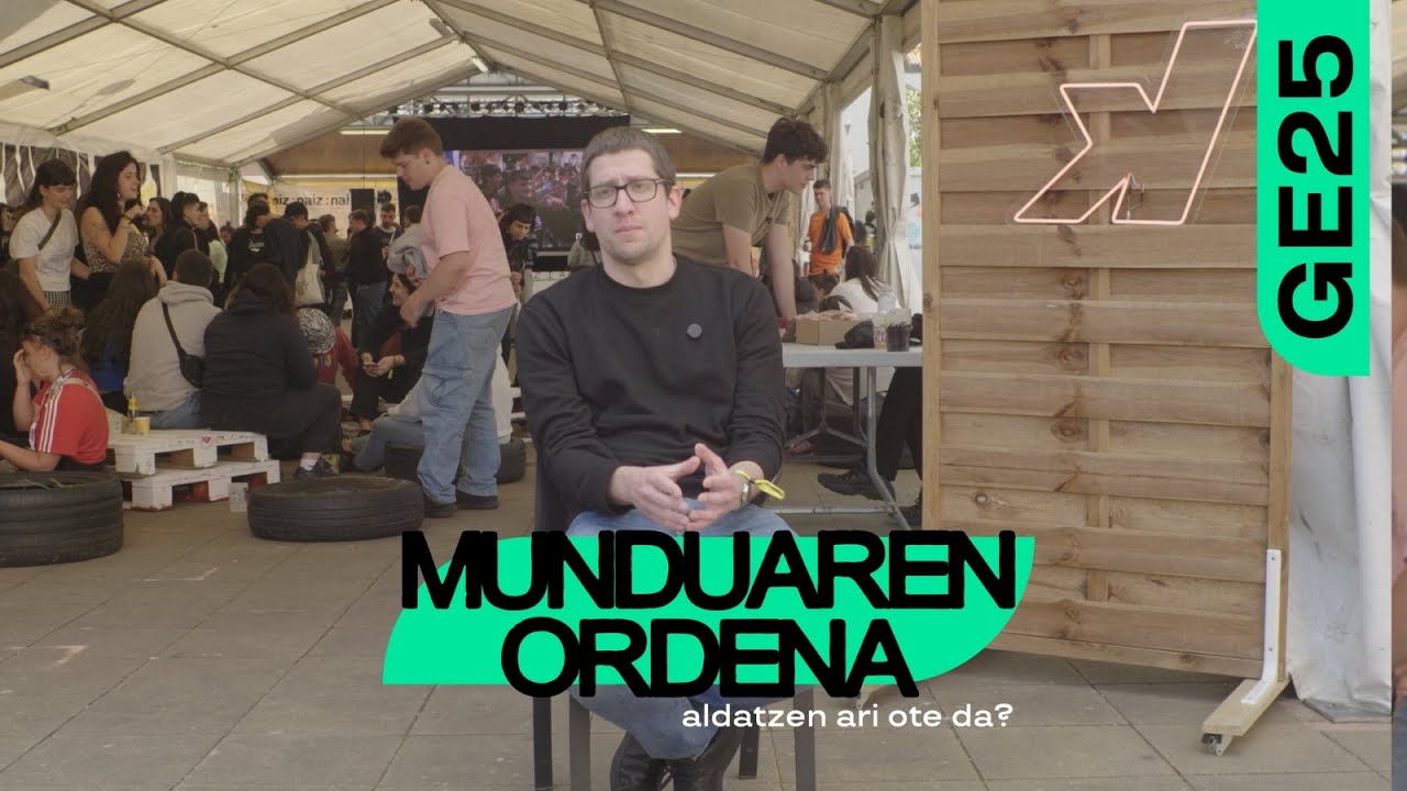 Martin Arbeo - Munduaren ordena aldatzen ari ote da?
