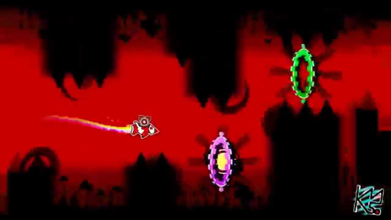 Geometry Dash - Crying Souls by Knobbelboy (Demon) Complete + 3 Coins (Live)