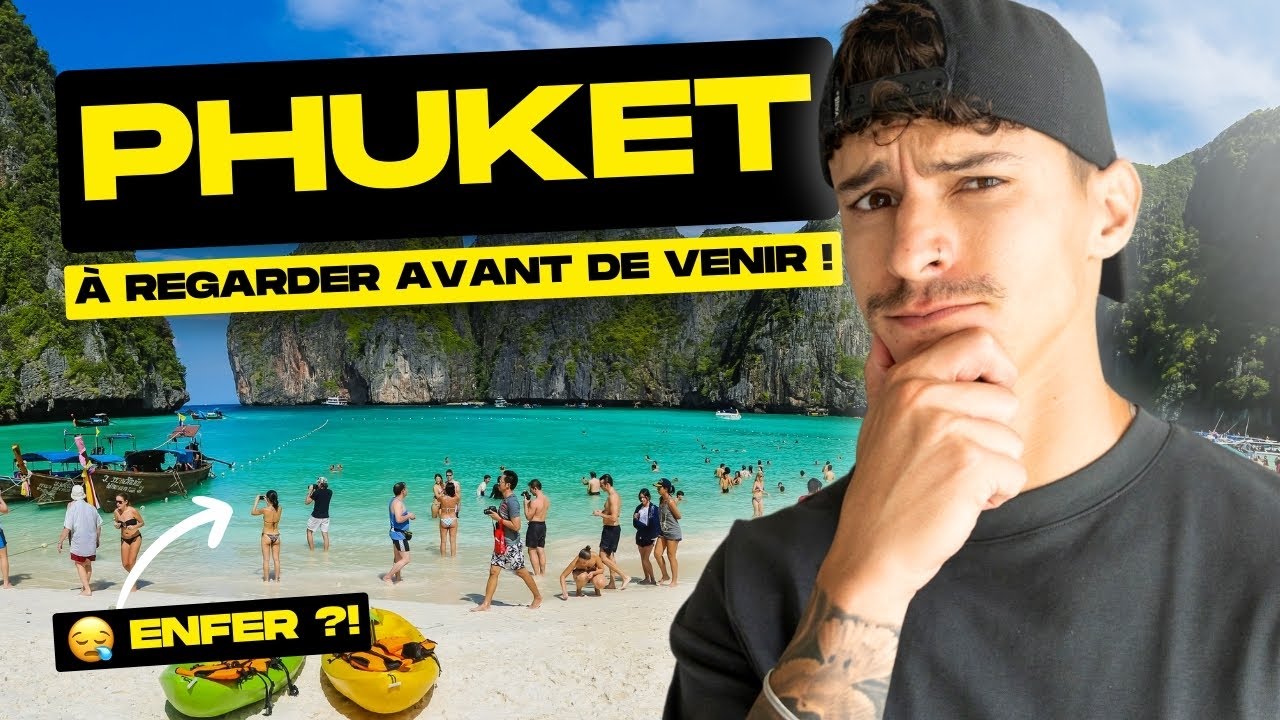 J'ai vécu 1 MOIS à PHUKET : mon avis sincère