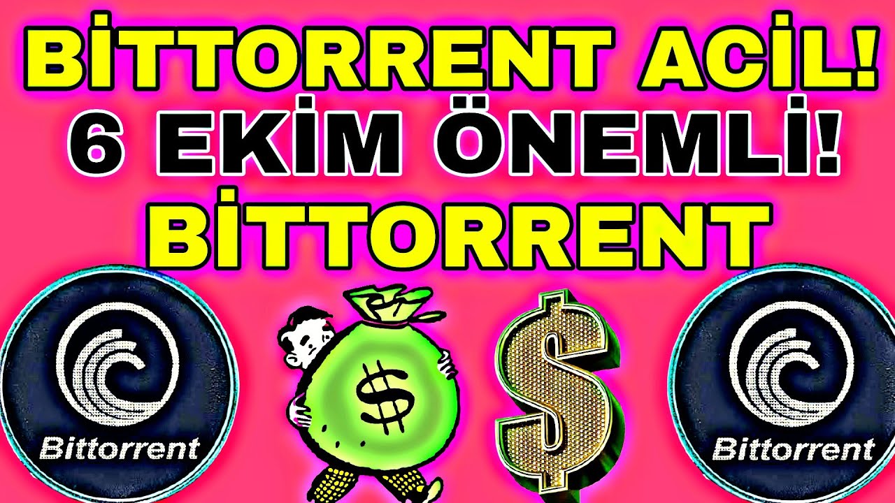 BİTTORRENT'DEN G&Uuml;ZEL HABER! BİTTORRENT ANALİZ! BTT COİN ANALİZ