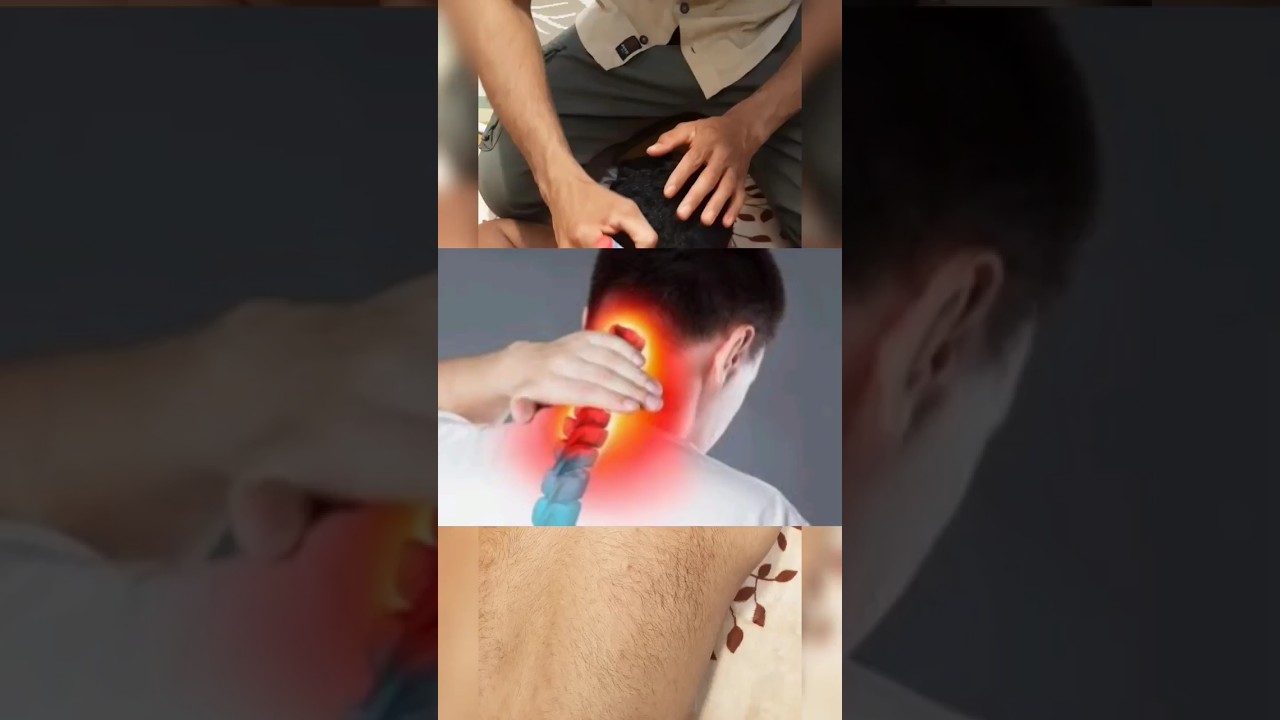 Three techniques for neck release #massage #neck #pain #neckpain #neckstiffness #neckmassage #dr