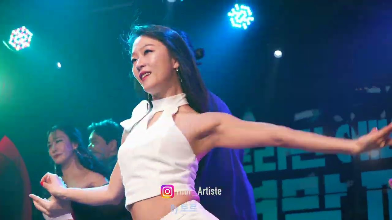몽플랑 한곡반 바차타 공연 라틴 20241228 MongPulang Bachata Dance Performance in Korea