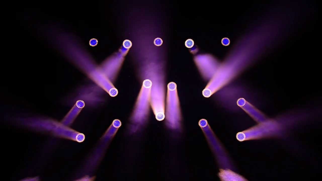 Clay Paky B-EYE K20 + Sharpy Light Show