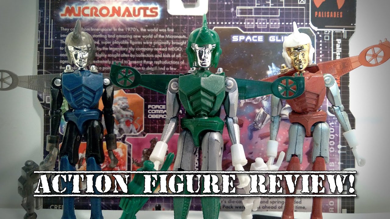 Micronauts Space Glider Reproduction Action Figure Review