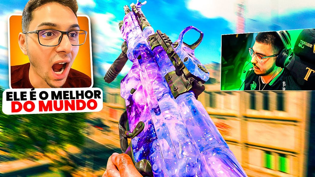 ANALISEI o MELHOR JOGADOR DO MUNDO de WARZONE (Shifty)