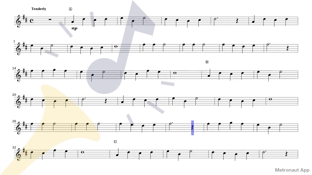 Violin - Elvis Presley - Love Me Tender
