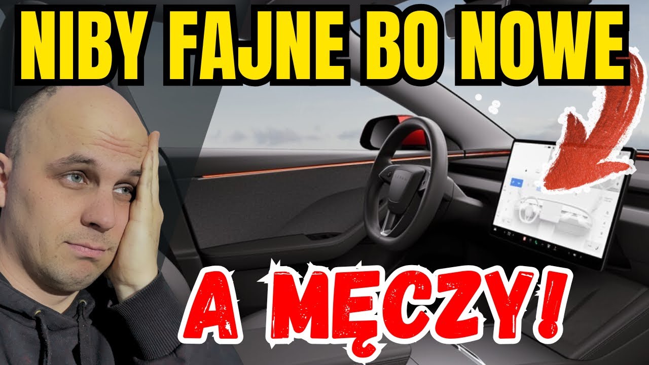 Dlaczego nowe auta coraz bardziej męczą?