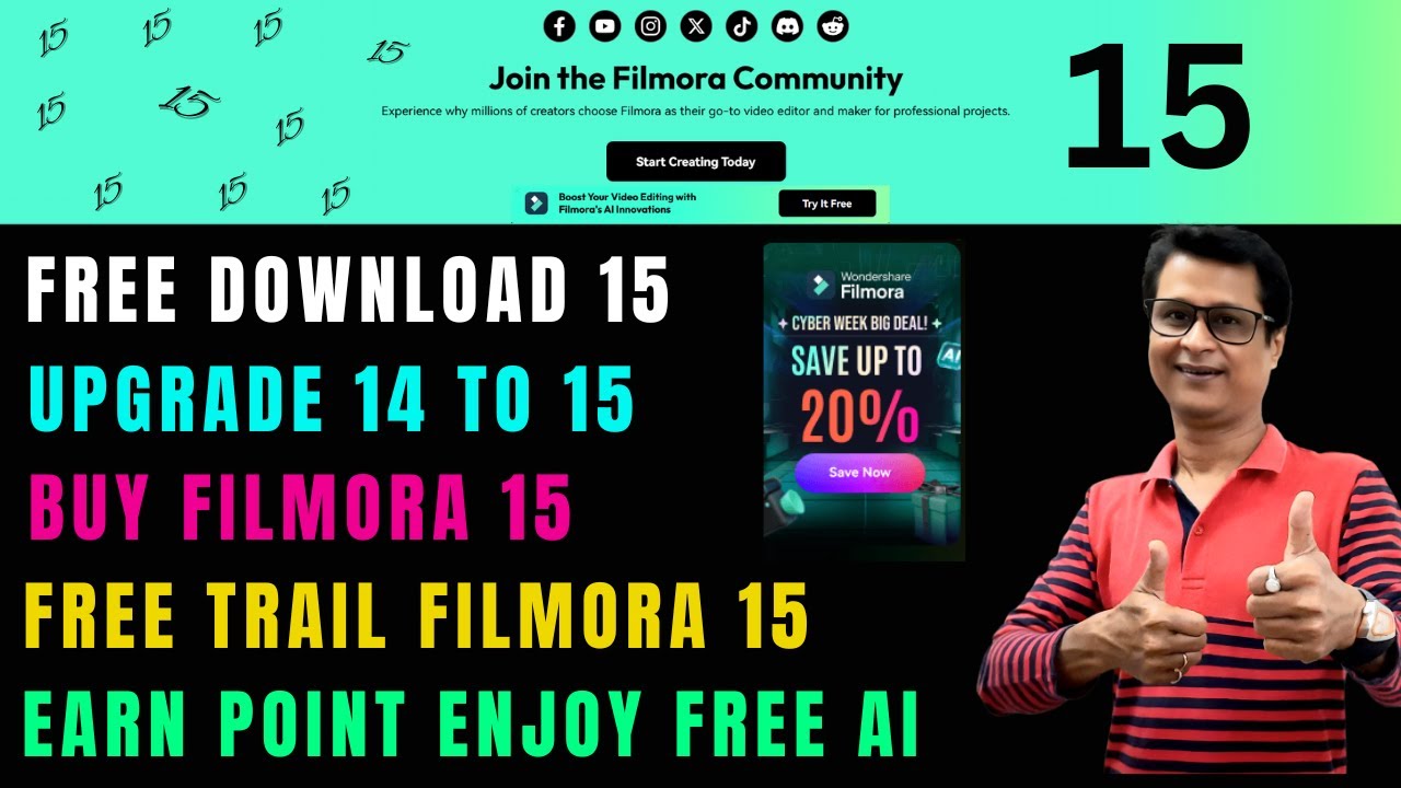 Filmora 15 Has Launch With AI | Update Your Software New Filmora 15 | Download Filmora 15 Free