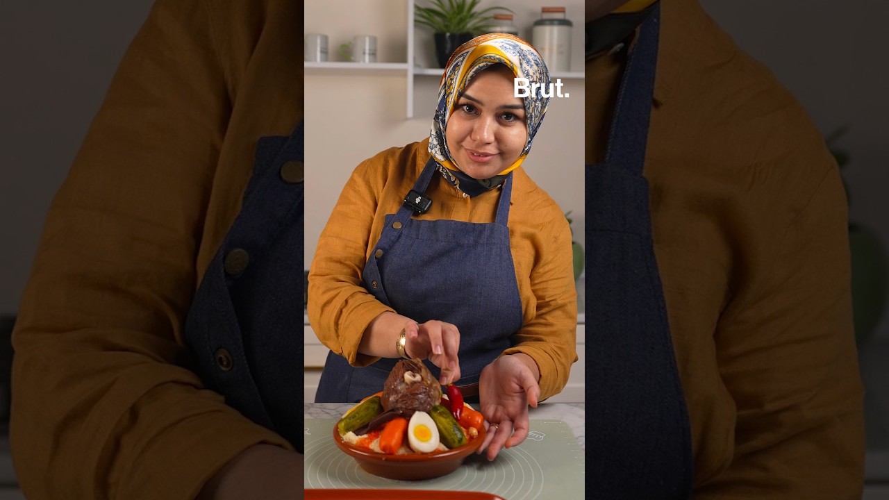 🇩🇿 Sa spécialité : créer des trompe-l’œil sucrés des plats algériens.