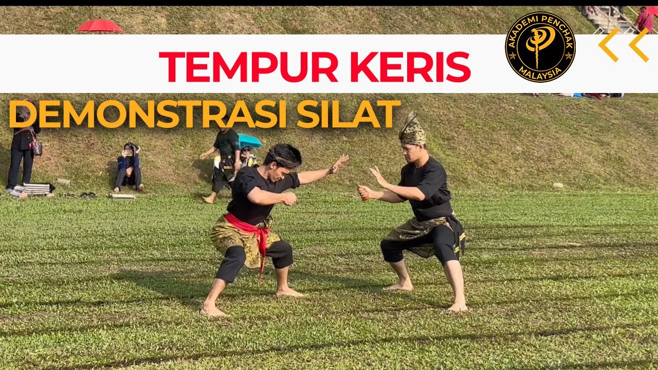 Tempur Keris I Demonstrasi Silat