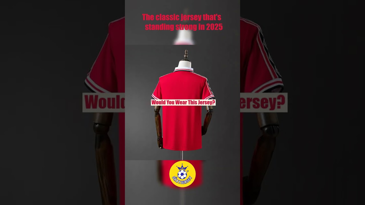 Retro 98 99 M U Home Retro Jersey（From okayjersey） Treble Season Iconic Red Manchester United Shirt