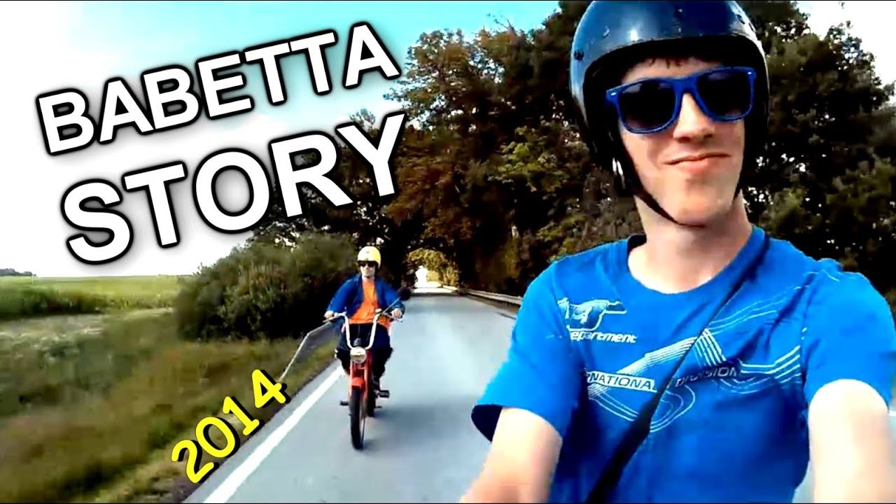 BABETTA STORY aneb jak jsme jeli s bratrem kolem ČR!!