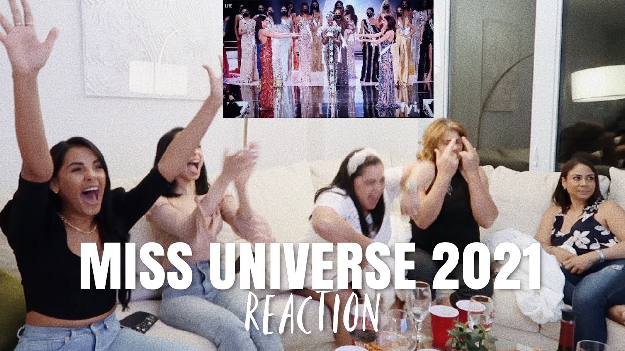 MISS UNIVERSE 2021 REACTION | Nathalie Munoz