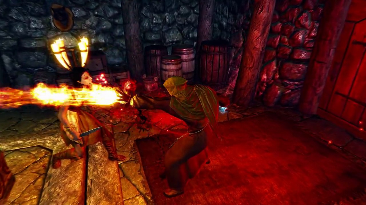 Skyrim Battles - Alva vs Maramal