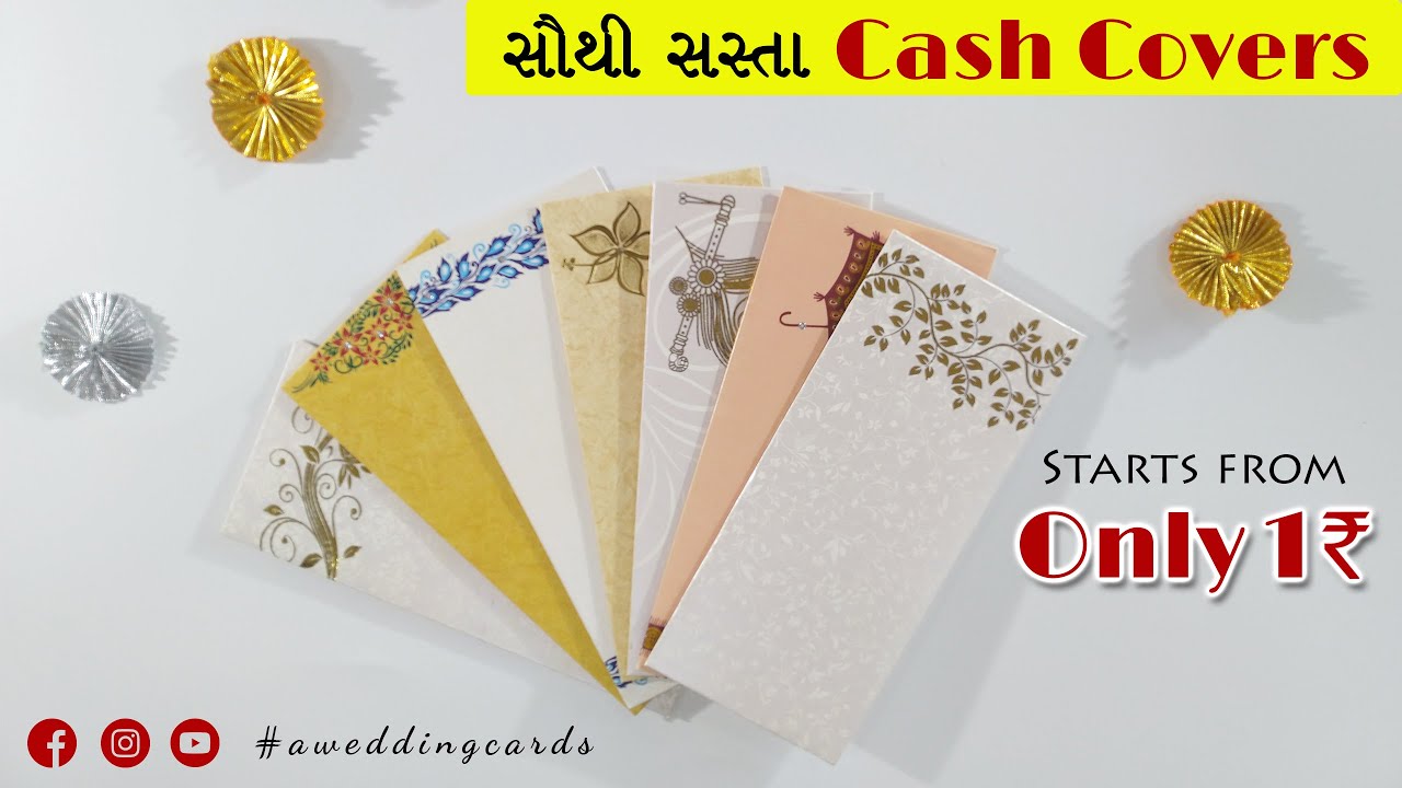 All Festivals Cash Covers & Money Envelopes | #shorts