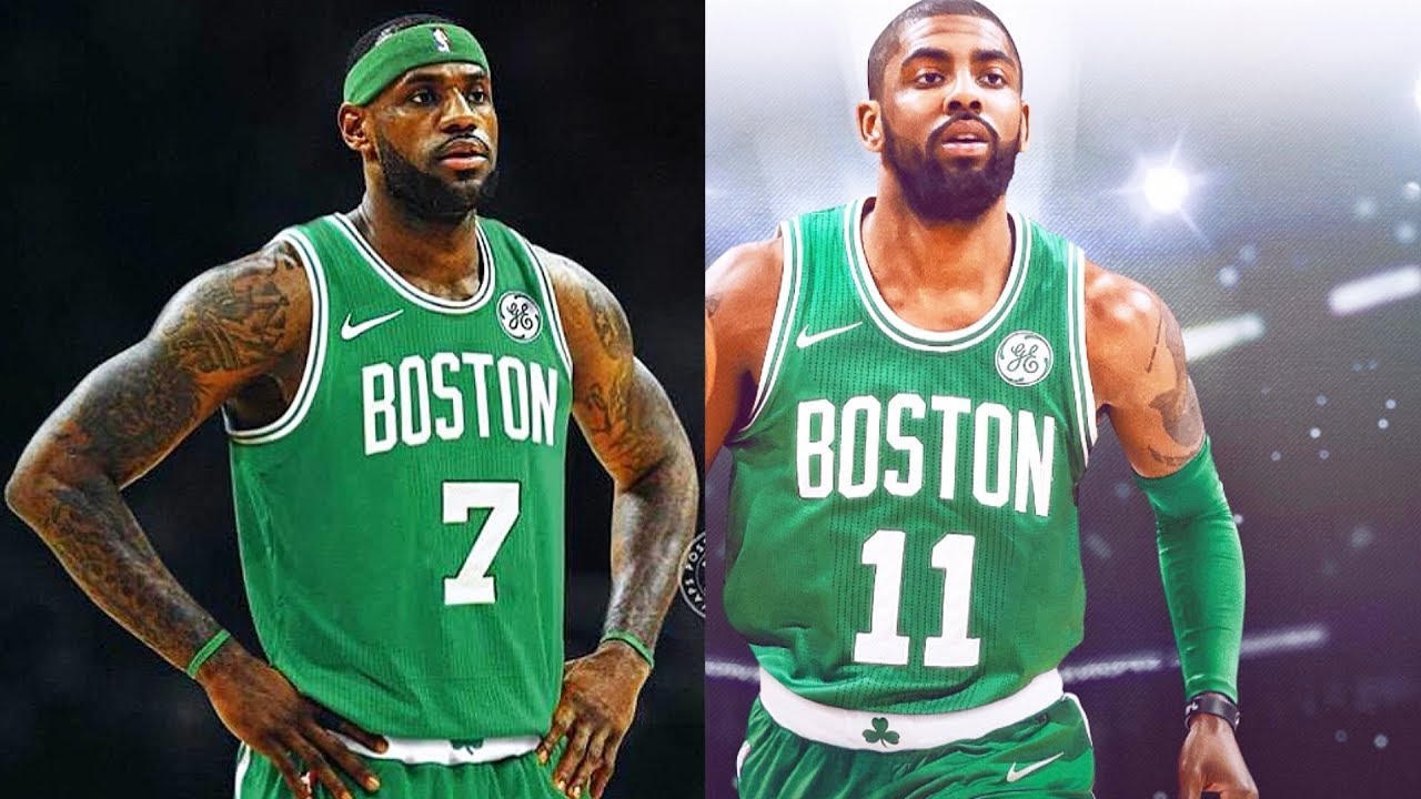 LeBron James Joins Celtics with Kyrie Irving