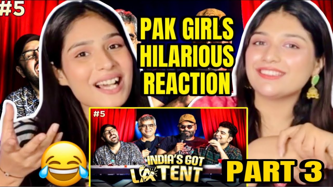 INDIA’S GOT LATENT EP 5 PART 3 | PAKISTANI HILARIOUS REACTION | SAMAY RAINA