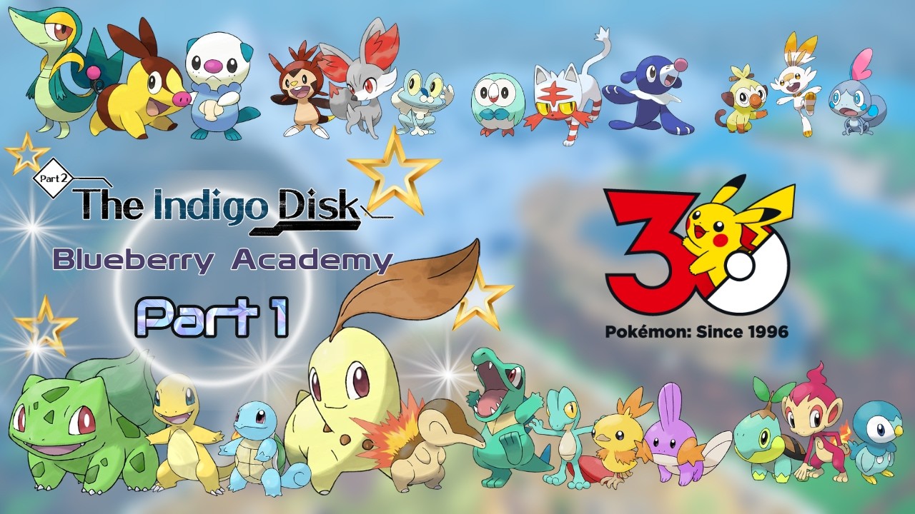 Pokemon Scarlet & Violet - Blueberry Academy Shiny Hunt Part 1 #pokemon30