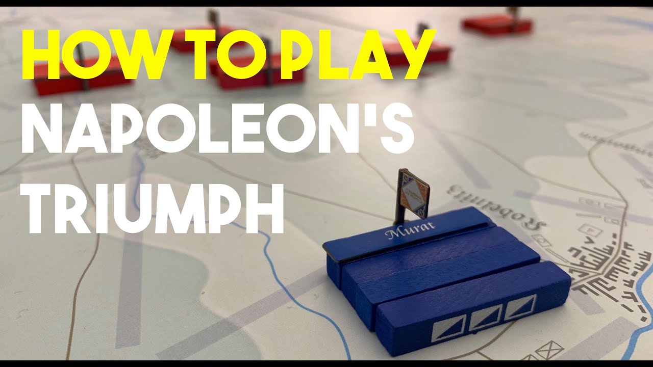 Napoleon's Triumph - How To Play