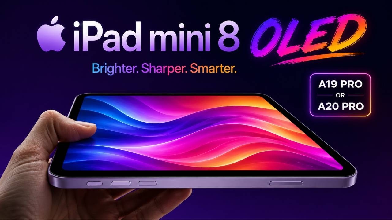 iPad Mini 8 Officially CONFIRMED? 😍 10 Hidden Features, Release Date & Major Upgrades