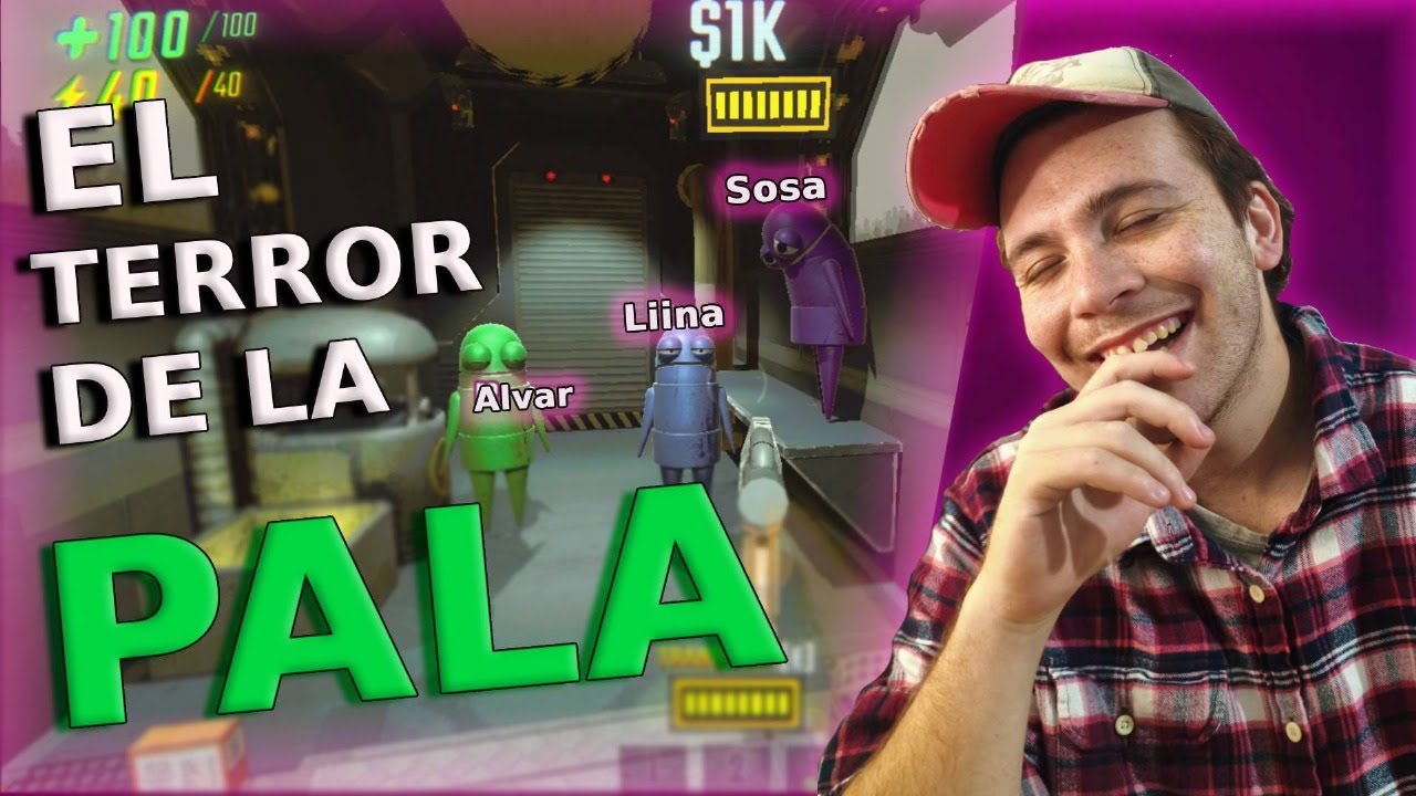 EL TERROR DE LA PALA en R.E.P.O con Liina, Sosa y Alvar 😂🔥