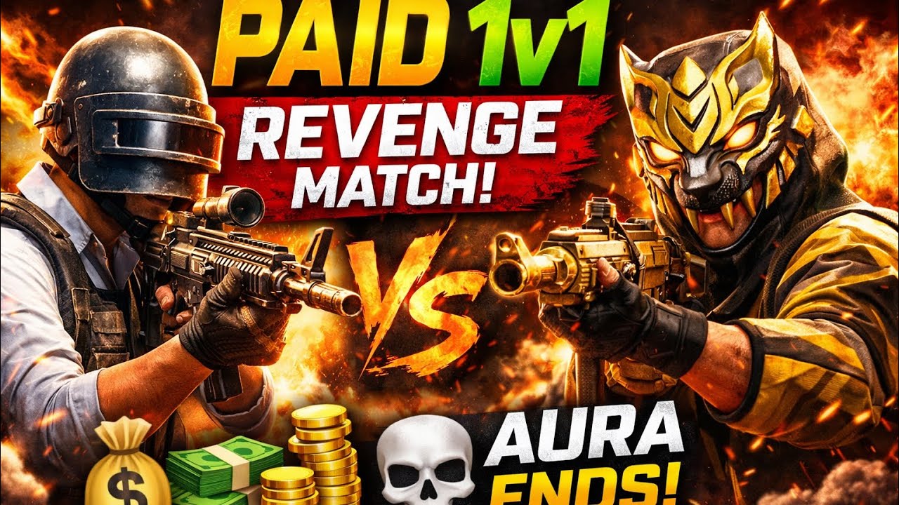 1v1 Me Himmat Hai? 💀 | BGMI Paid Challenge