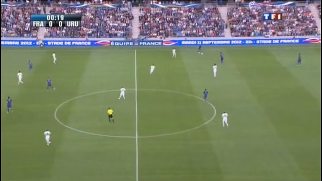 FRANCE - URUGUAY     (Match amical : 15/08/2012 : Match sur TF1)
