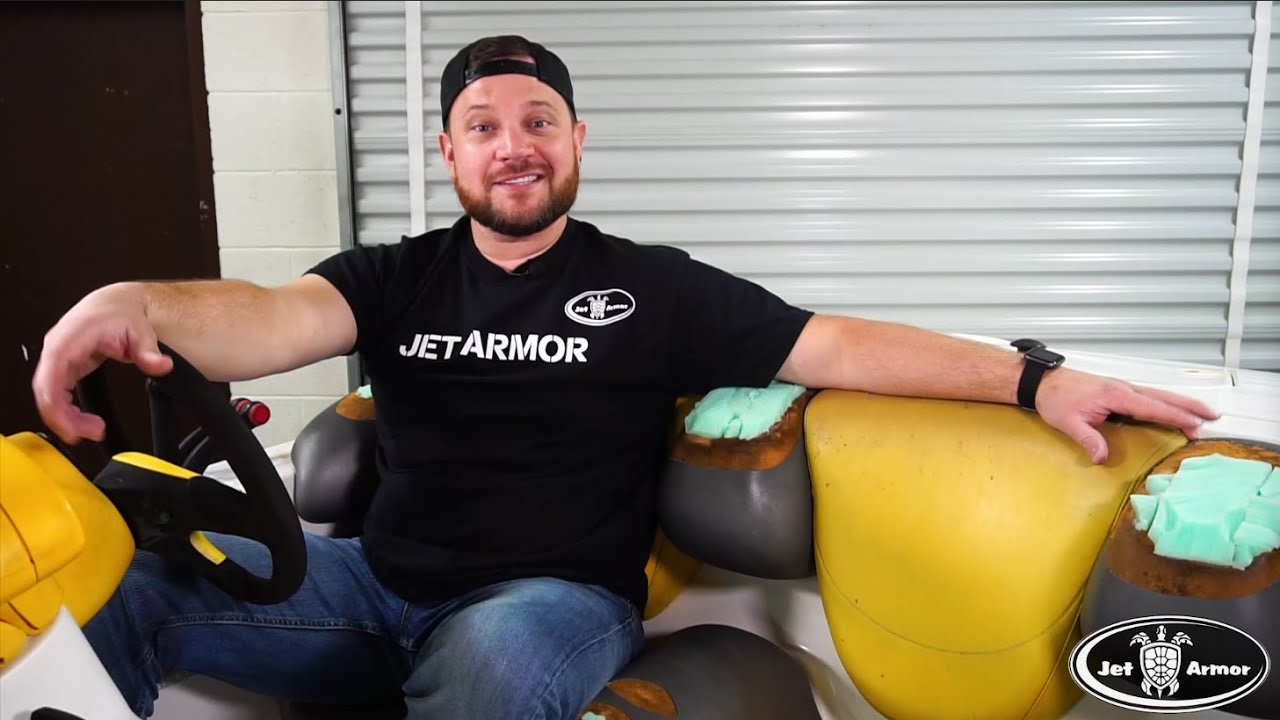 Jet Armor Seat Covers Installation Video Sea-Doo 4/5-Seater Speedster, Sportster, Challenger