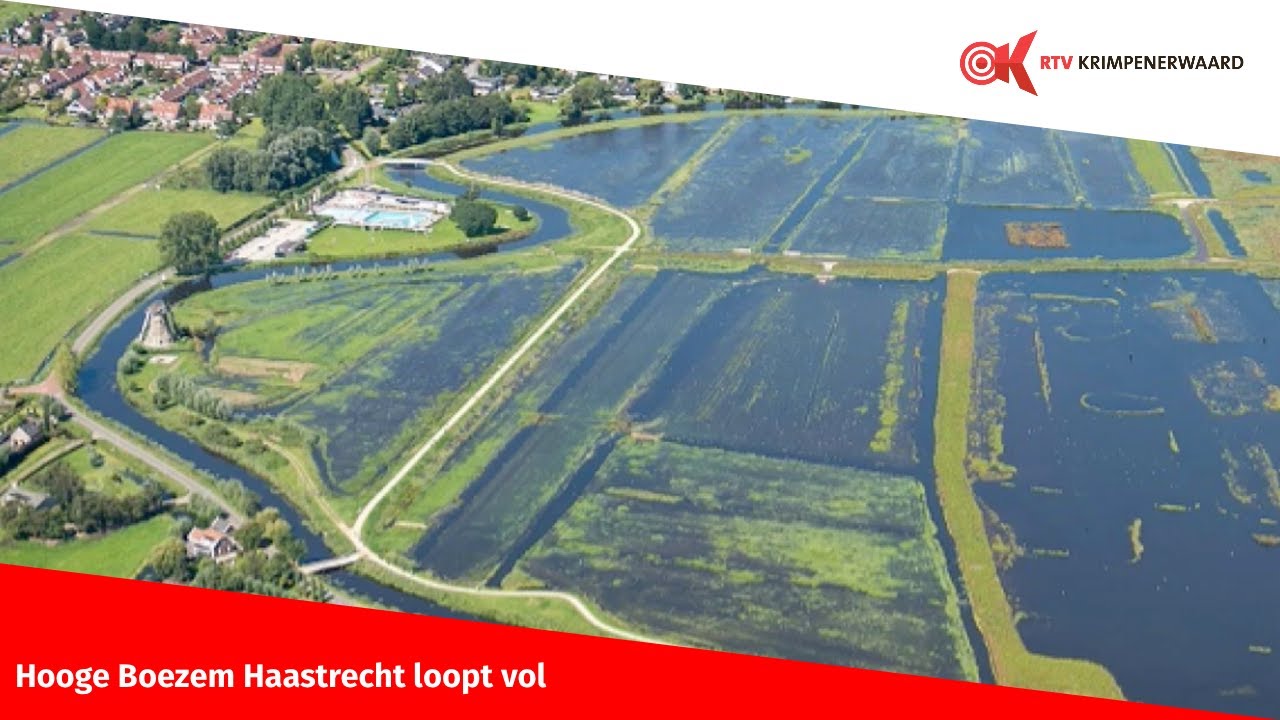 Hooge Boezem Haastrecht loopt vol