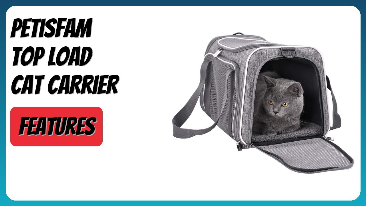 REVIEW (2026): petisfam Top Load Cat Carrier. Features