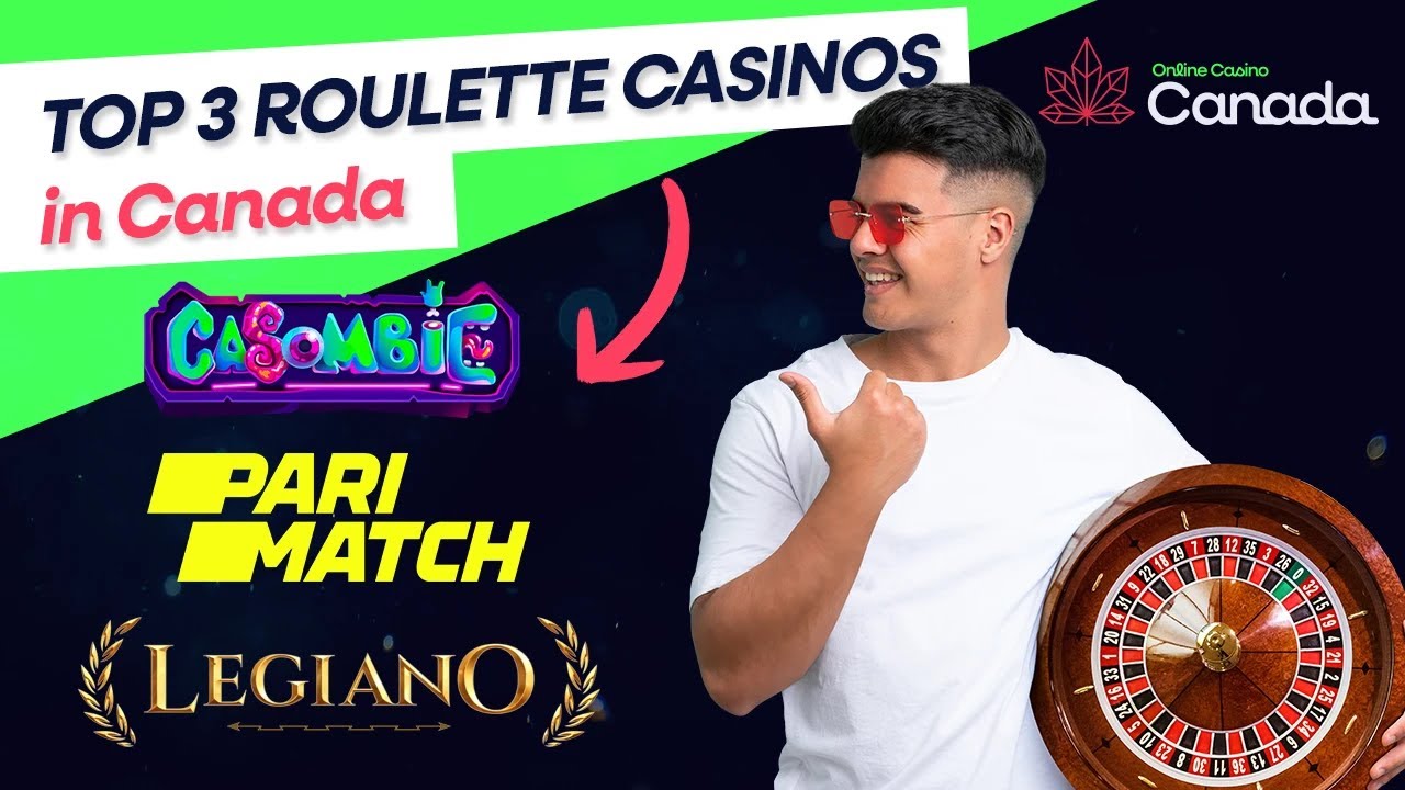 Top 3 Roulette Casinos in Canada 🎯 Best Sites for Big Wins & Bonuses!