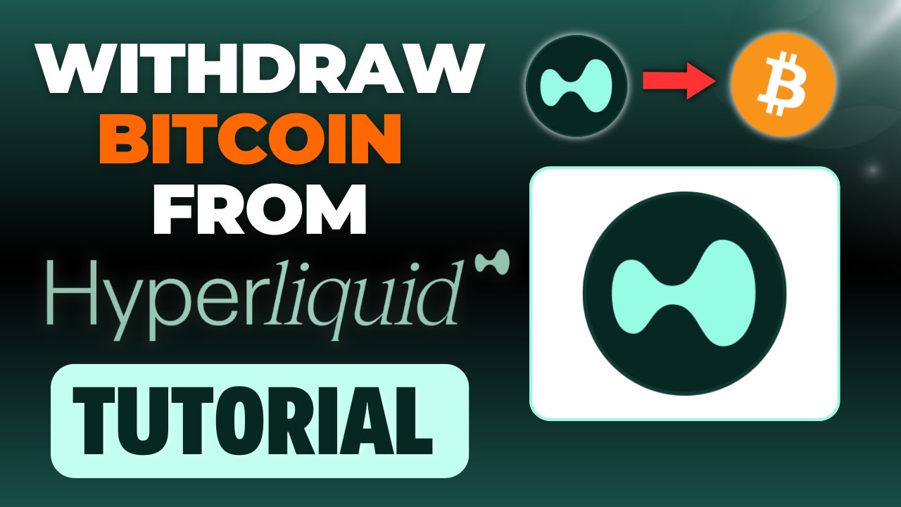 HYPERLIQUID - Withdraw Bitcoin (BTC) from Hyperliquid (Step-by-Step Bitcoin Withdrawal Tutorial)