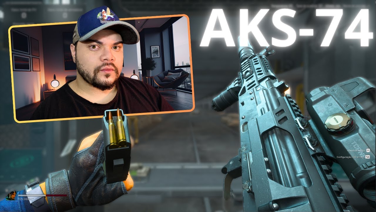 TESTANDO O LOADOUT DA MINHA AKS-74 NO DELTA FORCE! FICOU MUITO FORTE