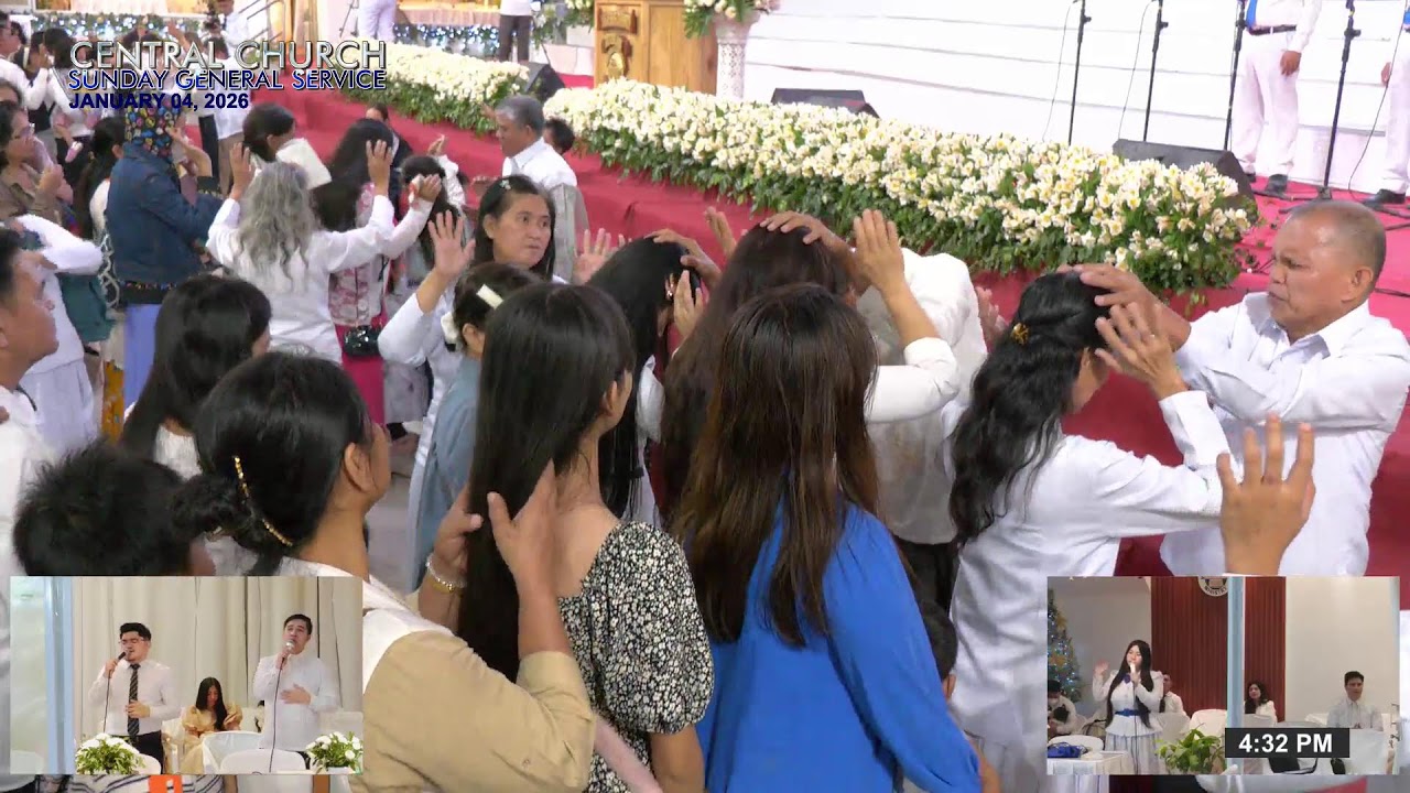 Watch!!! JMCIM Central Live Streaming of SUNDAY GENERAL WORSHIP | JANUARY 04, 2026.
