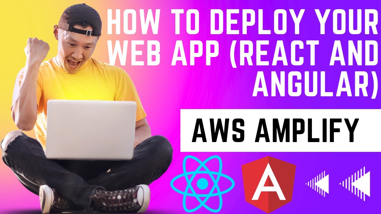 AWS Amplify Tutorial. How to Deploy your React and Angular Web Apps.