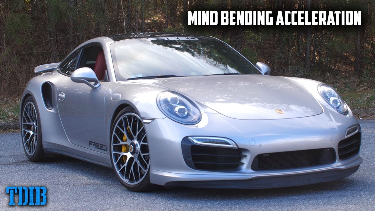 Upgraded Turbo Porsche 911 Turbo S Review - MIND BLOWING Acceleration!