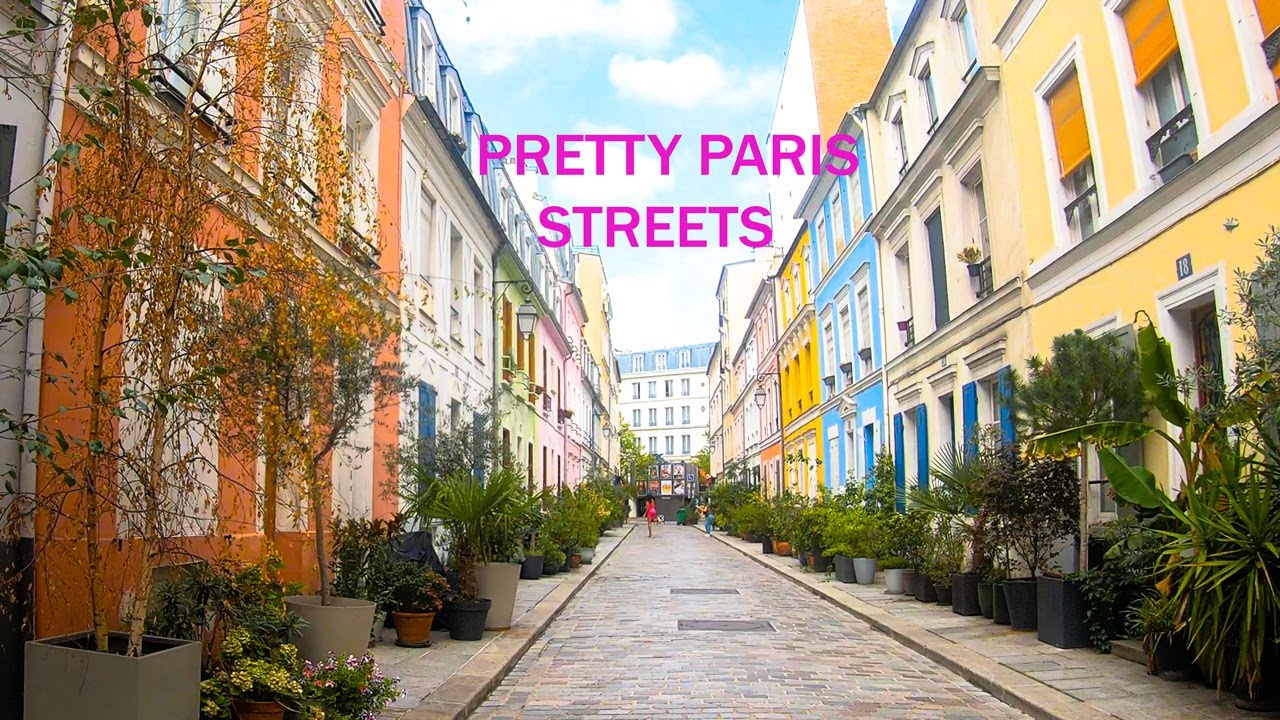 13 Most beautiful Streets of Paris | Walking in Paris 4K | hiscamherbackpack | Vlog 66