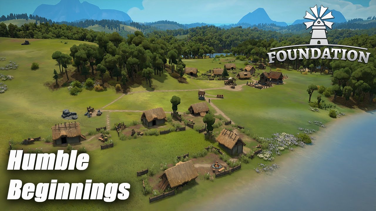 STARTING MY NEW EMPIRE | FOUNDATION 1.0