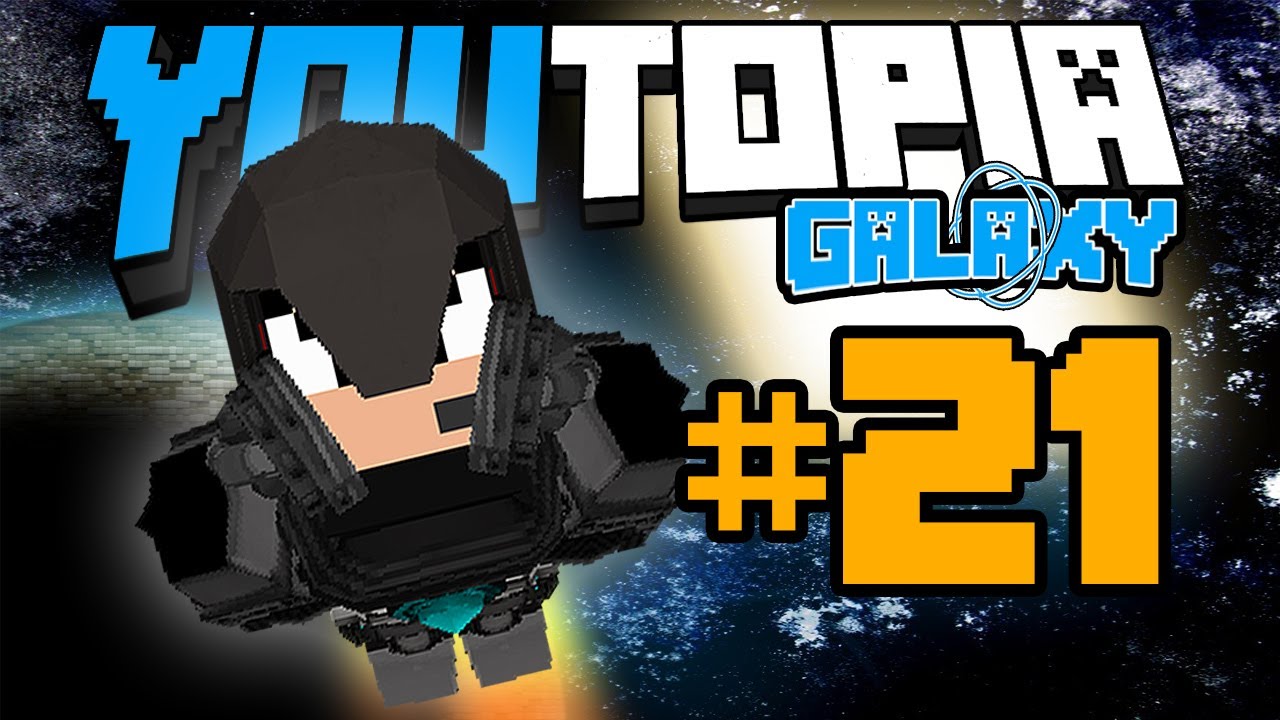 【Minecraft】YouTopia:Galaxy＃21 勇闖石油火海 (w/ Kzee)