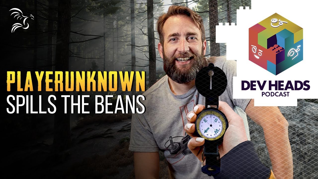 PUBG Creator Spills the Beans on His New Titles (ft. Brendan Greene) | Dev Heads