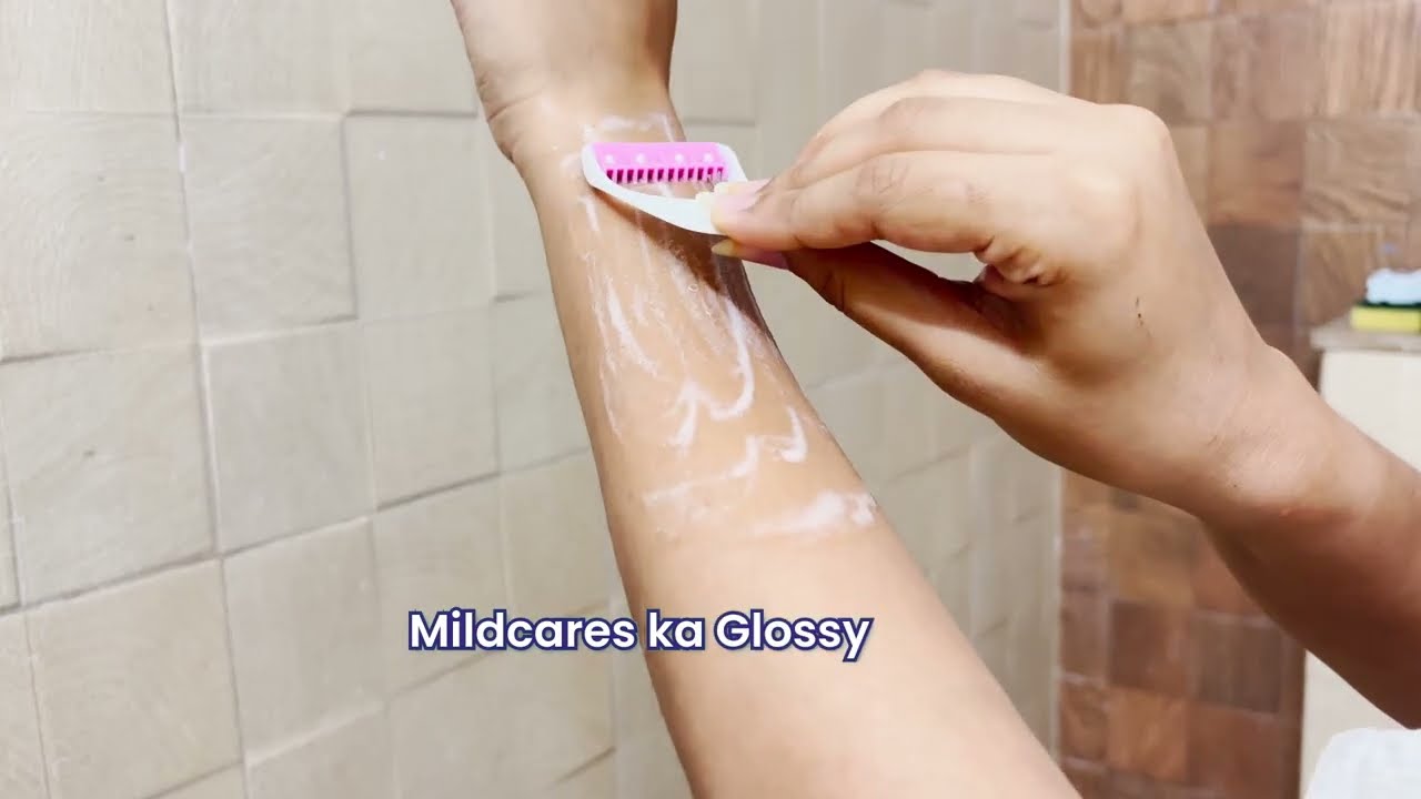 MildCares Glossy Body Razor: The Best Razor for Effortless Shaving!