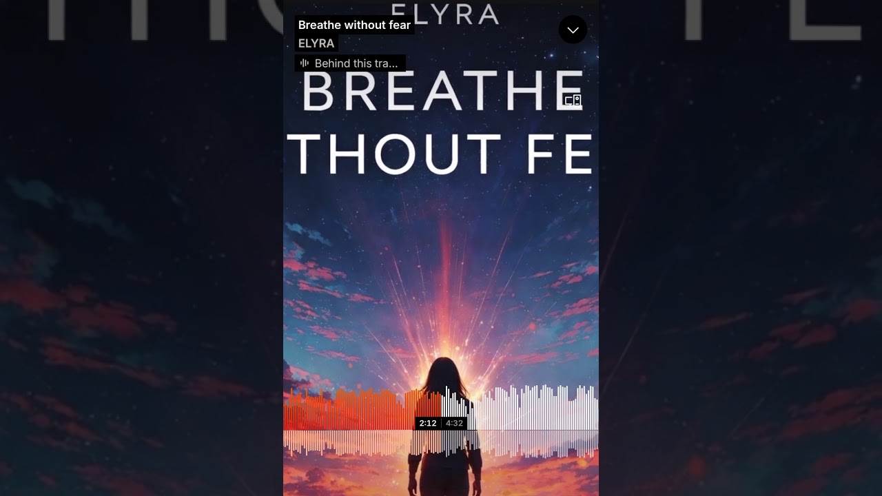 Breathe without fear