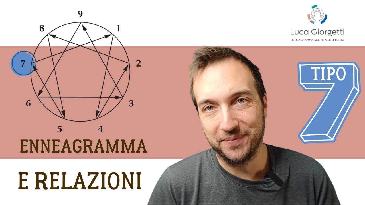 Enneagramma tipo 7 nelle relazioni