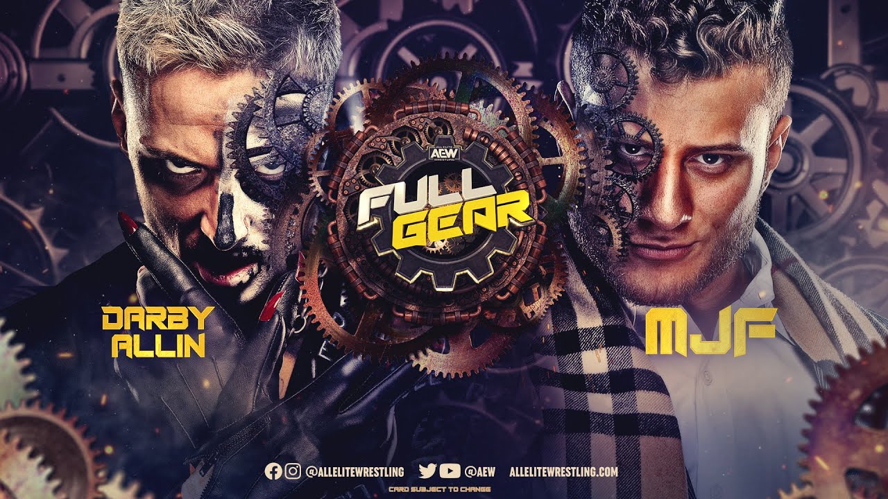 ПОЛНЫЙ МАТЧ: MJF против Дарби Аллин! | AEW Full Gear 2021