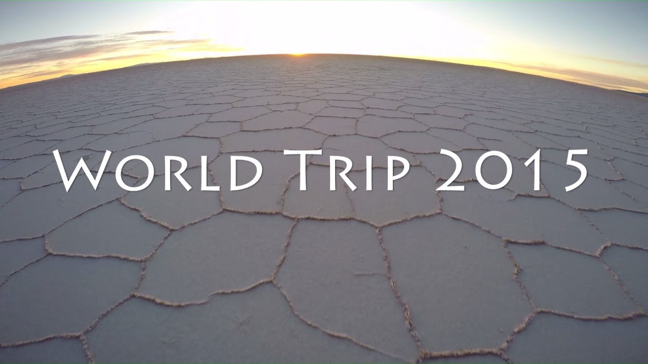10 Months Around the World | GoPro 2015