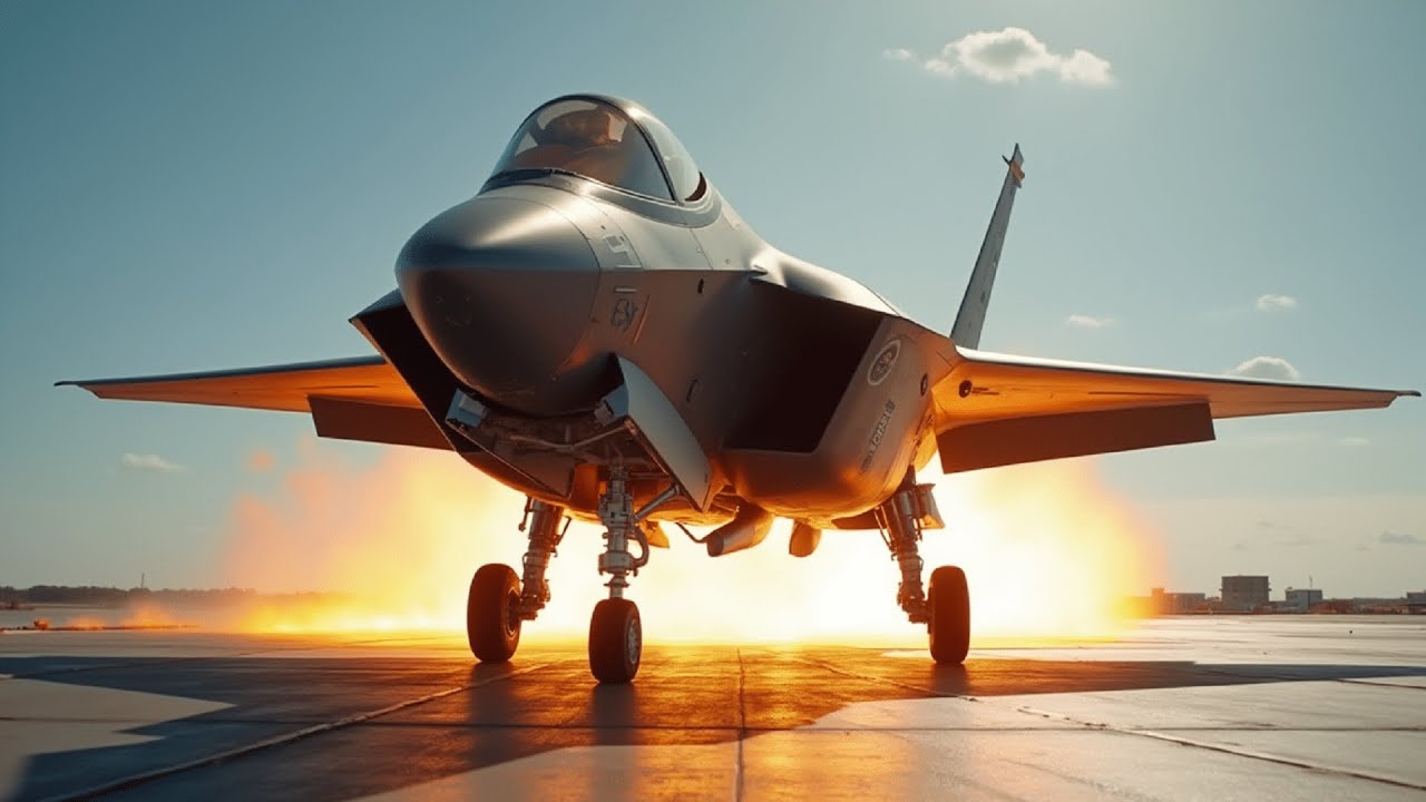 El AVI&Oacute;N que Cambi&oacute; la Historia de la AVIACI&Oacute;N Militar MODERNA