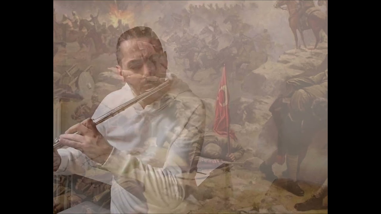 18 Mart Çanakkale Anısına - Eledim Eledim - Yan Flüt - Cihan ÇELİK