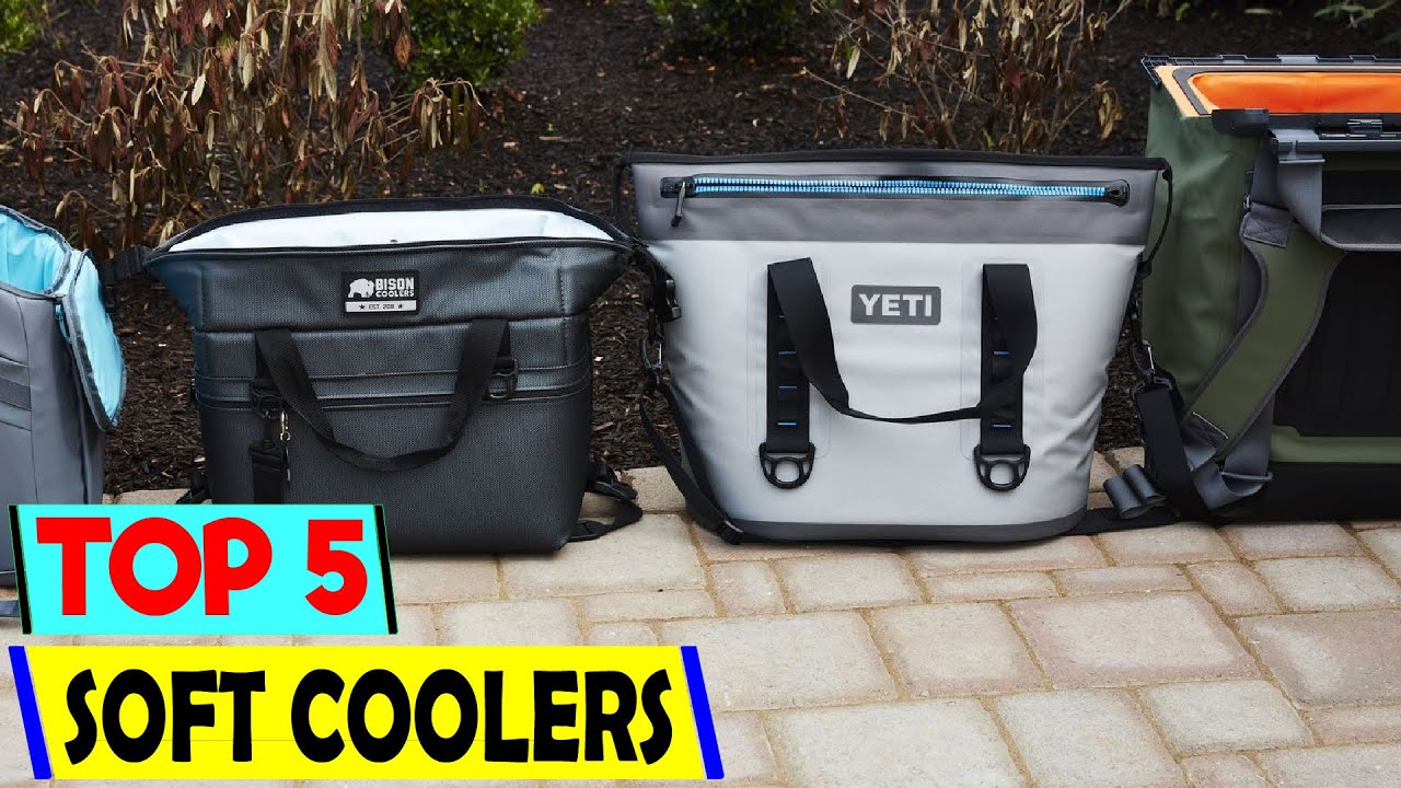 Top 5 Best Soft Coolers 2026 | Lightweight, Leakproof & Durable