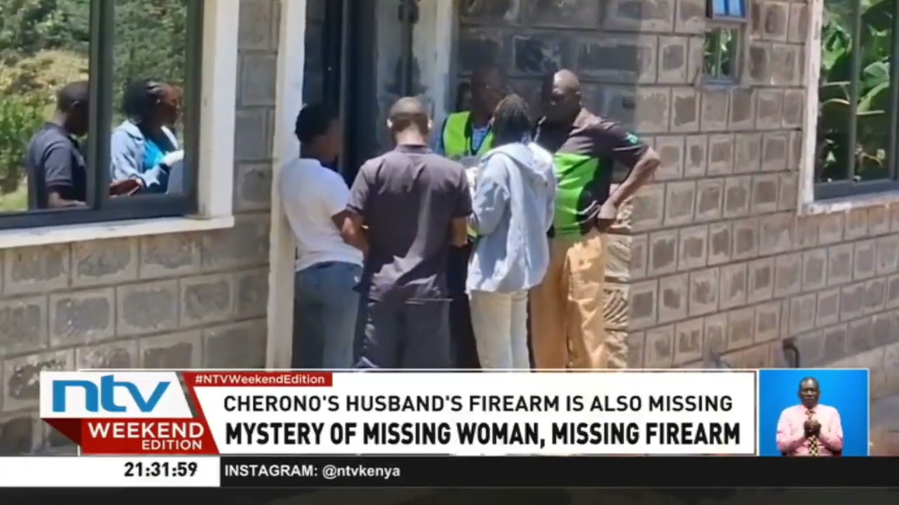 Detectives in Trans Nzoia search for missing woman and firearm